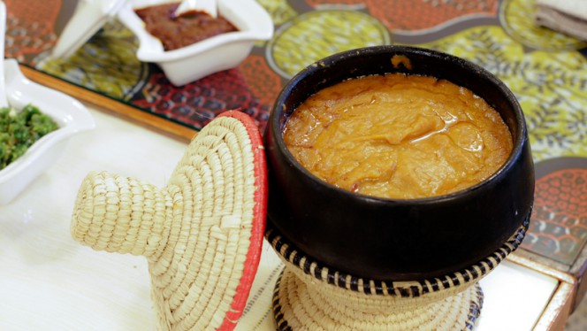 Suggerimento piatto - Injera, Milan