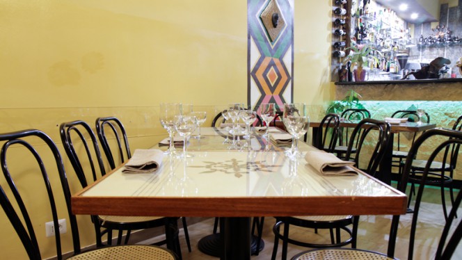 Vista sala - Injera, Milan