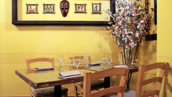 Vista sala - Injera, Milan