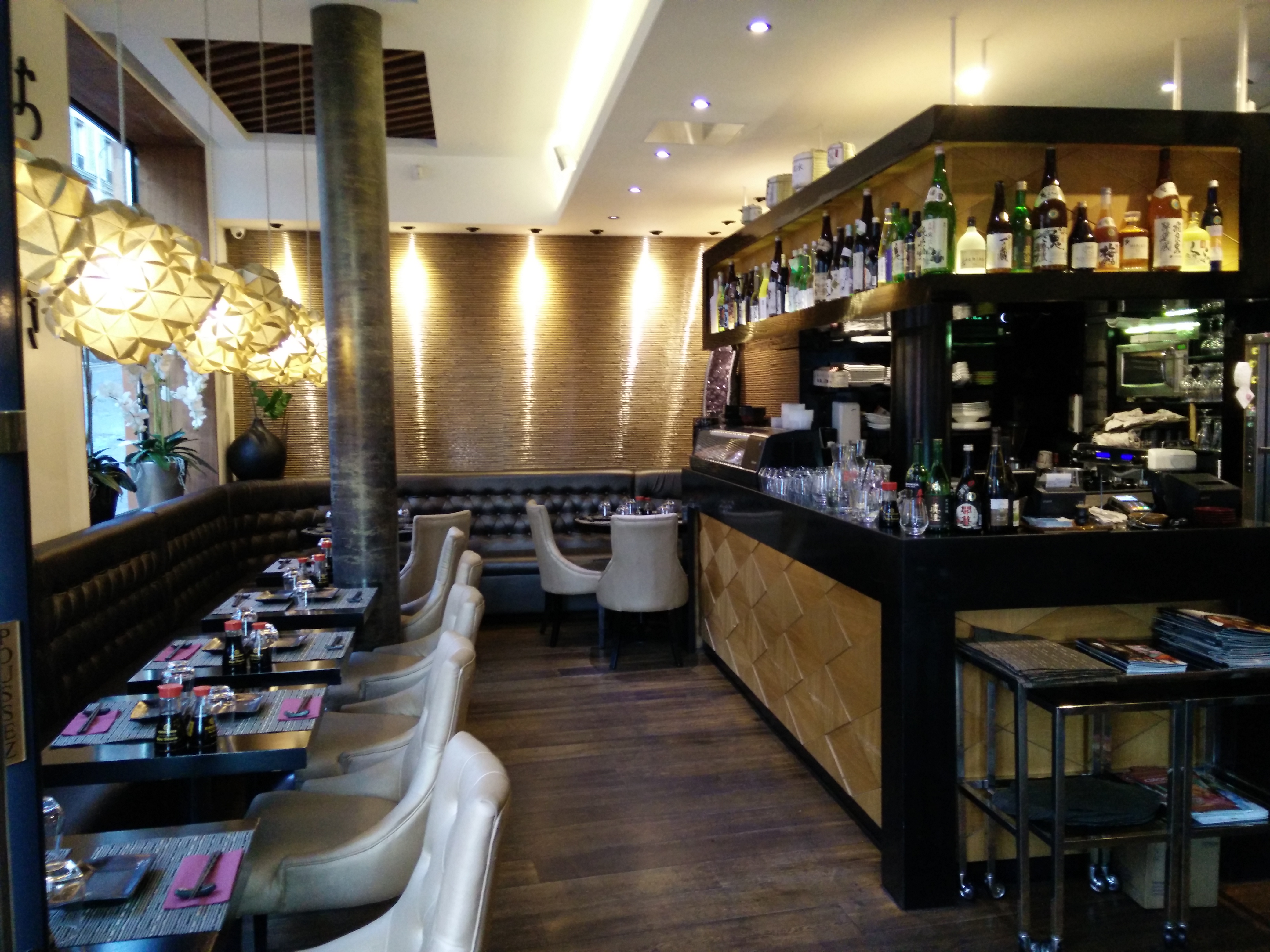 Restaurant asahi paris