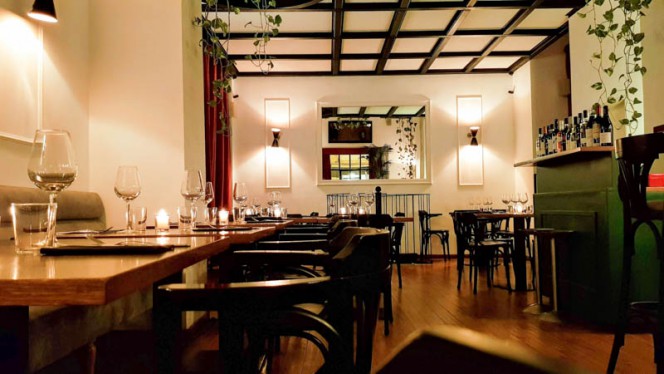 Vista sala - Civico 23 - Roma, Rome