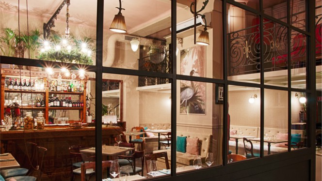 Vista della sala - Smith's Colonial, Turin