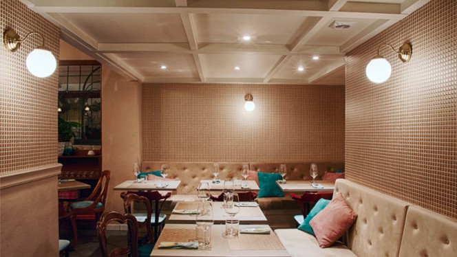 Vista della sala - Smith's Colonial, Turin