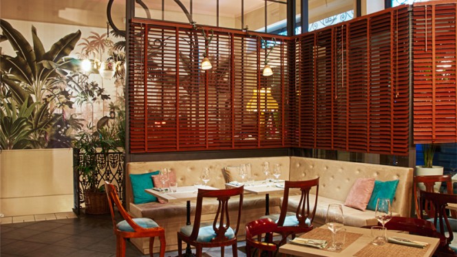 Vista della sala - Smith's Colonial, Turin