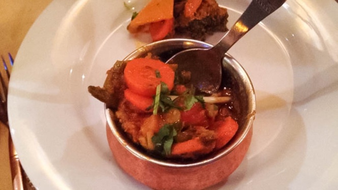 piatto indiano - Ristorante Indiano Gandhi, Turin