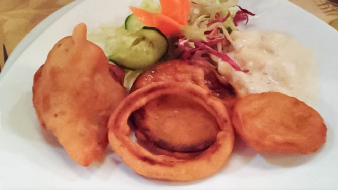 piatto indiano - Ristorante Indiano Gandhi, Turin