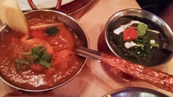 piatto indiano - Ristorante Indiano Gandhi, Turin