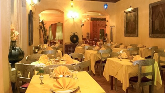 sala - Ristorante Indiano Gandhi, Turin