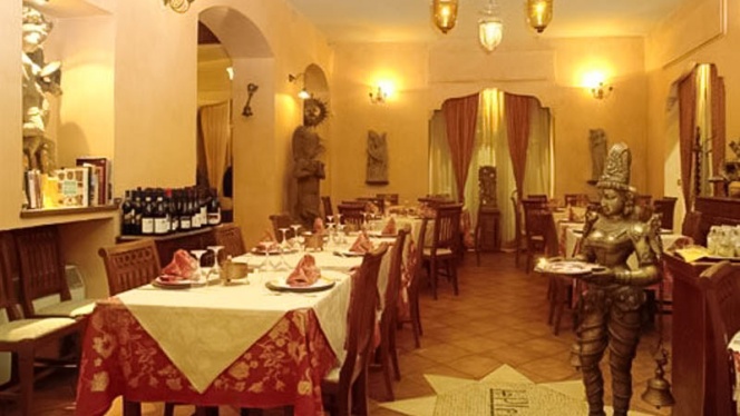 sala - Ristorante Indiano Gandhi, Turin