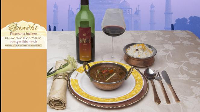 Pollo curry Masala - Ristorante Indiano Gandhi, Turin