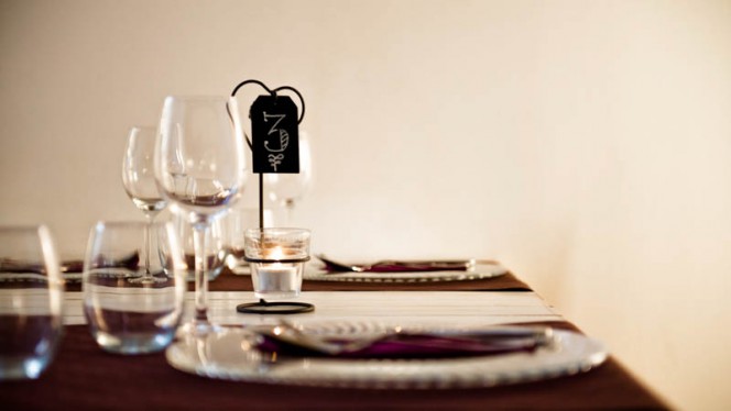 Particolare ambiente - Acquacotta Bistrot, Rome