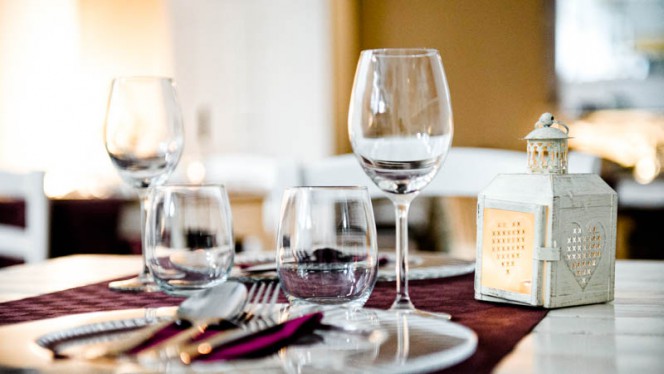 Particolare ambiente - Acquacotta Bistrot, Rome