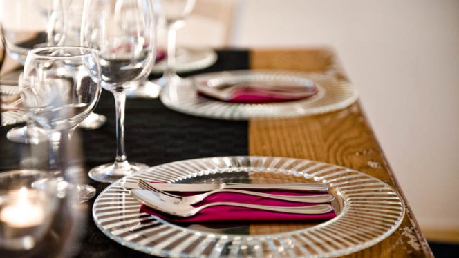 Particolare ambiente - Acquacotta Bistrot, Rome