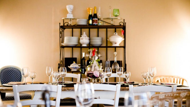 Particolare sala - Acquacotta Bistrot, Rome