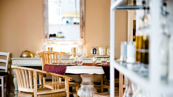 Vista sala - Acquacotta Bistrot, Rome