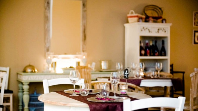 Vista sala - Acquacotta Bistrot, Rome