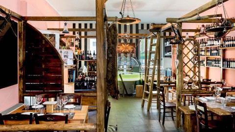 Sapori Stellari, Milan