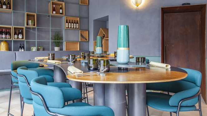 Vista della sala - Solo Crudo, Milan