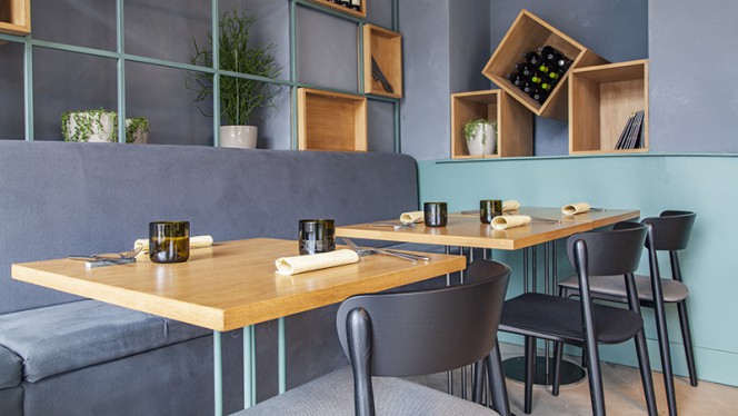 Vista della sala - Solo Crudo, Milan