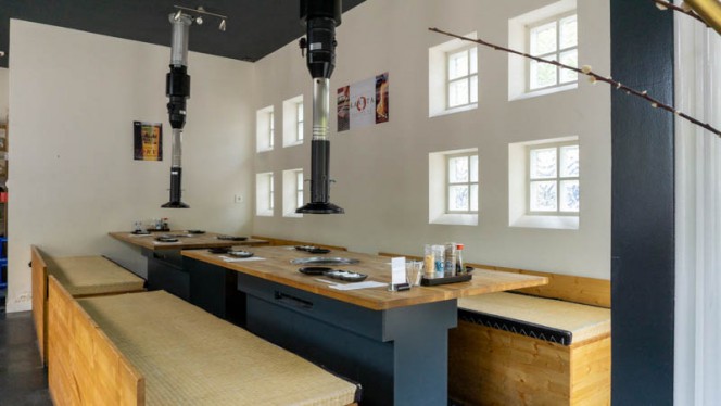 Het restaurant - Wagyu Yakiniku Kanata, Amesterdão