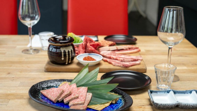 Suggestie van de chef - Wagyu Yakiniku Kanata, Amesterdão