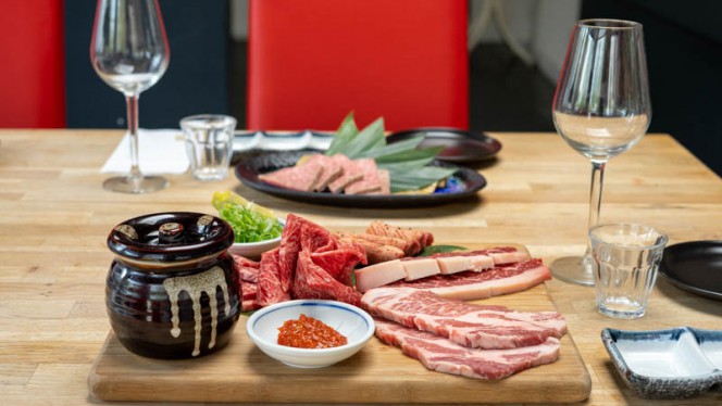 Suggestie van de chef - Wagyu Yakiniku Kanata, Amesterdão