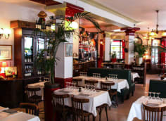 Restaurant Au Fond Du Jardin A Paris 75020 Pere Lachaise