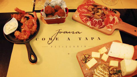 Joana Come a Tapa, Alcochete