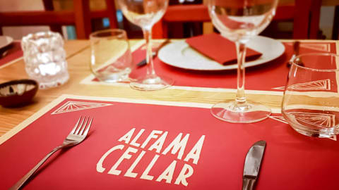 Alfama Cellar, Lisbon