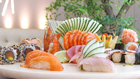 Stuppendo Sushi Bar, Paço de Arcos