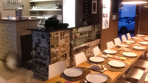 Espaço in Café, Paço de Arcos