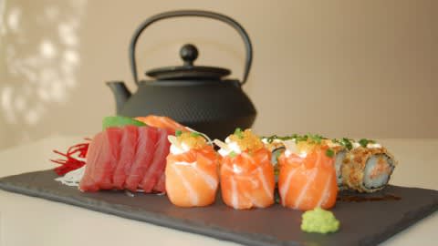 Genki Sushi Restaurant, Porto