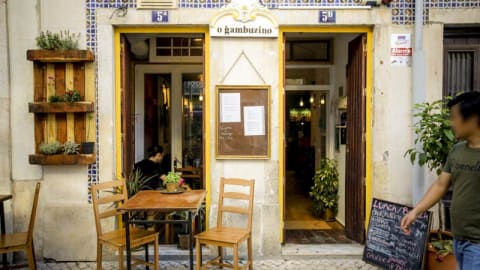 O Gambuzino, Lisbon