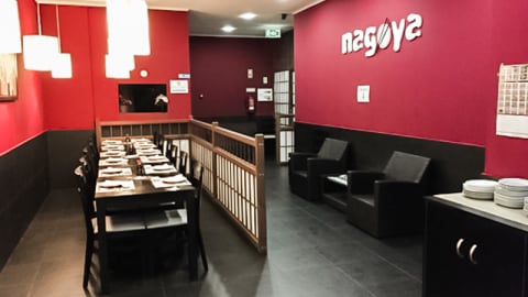 Nagoya - Laranjeiras, Lisbon