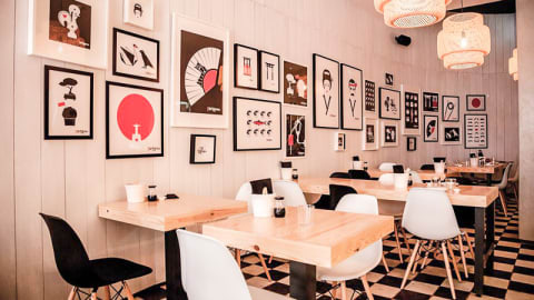 Sushi dos Sá Morais - Rua Castilho, Lisbon