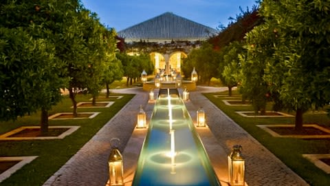 O Laranjal, Moncarapacho