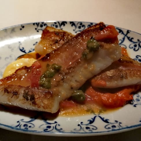 Blau Bcn By Marc Roca In Barcelona Restaurant Reviews Menu And