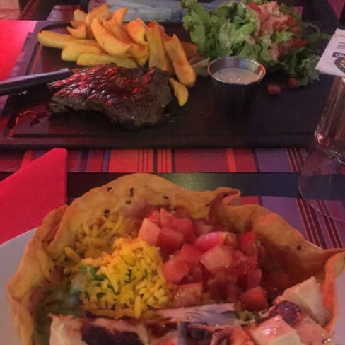 Restaurant El Rancho Plan De Campagne A Les Pennes Mirabeau 13170