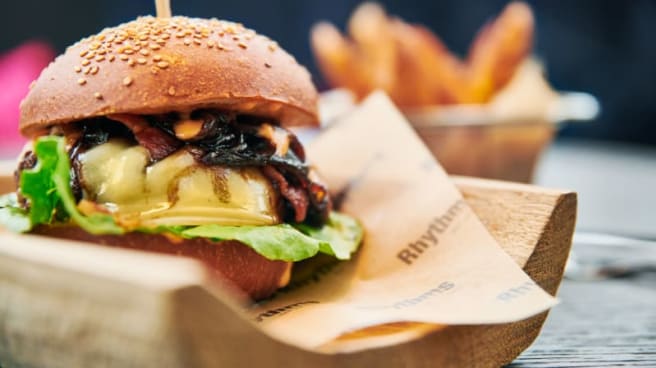 Rhythms Bar Kitchen In Stuttgart Restaurant Reviews Menu And