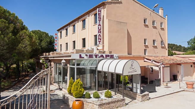Hotel Restaurant L Etape In Bouc Bel Air Restaurant Reviews