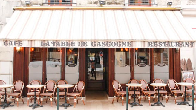 La Table De Gascogne In Isle Adam Restaurant Reviews Menu And