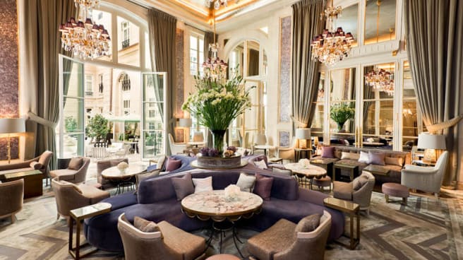 Le Jardin D Hiver In Paris Restaurant Reviews Menu And Prices