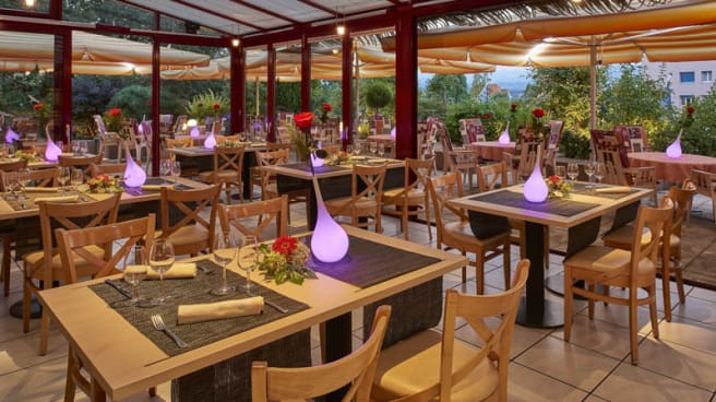 La Terrasse In Fribourg Restaurant Reviews Menu And Prices