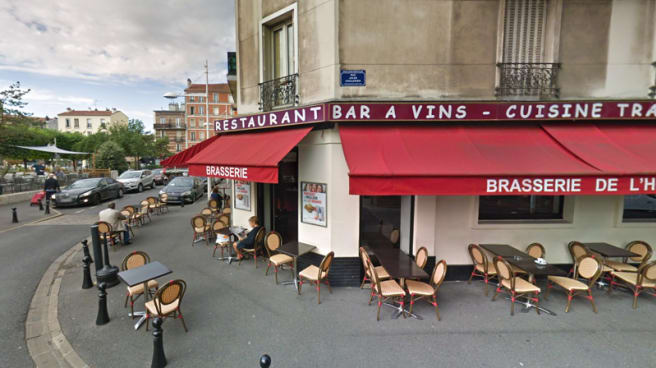 Brasserie De L Hotel De Ville In Alfortville Restaurant Reviews