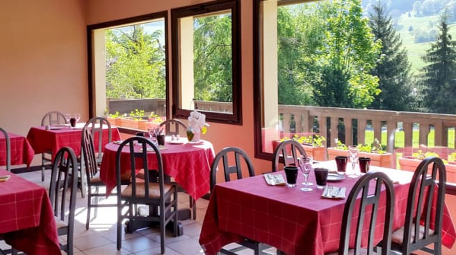 Hotel Restaurant Le Feug La Table D Amelie In Combloux Restaurant Reviews Menu And Prices Thefork