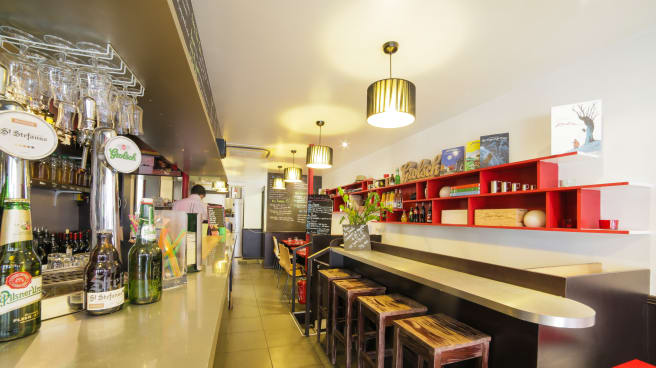 Restaurant La Table Du Loup A Paris 75012 Bastille Gare De