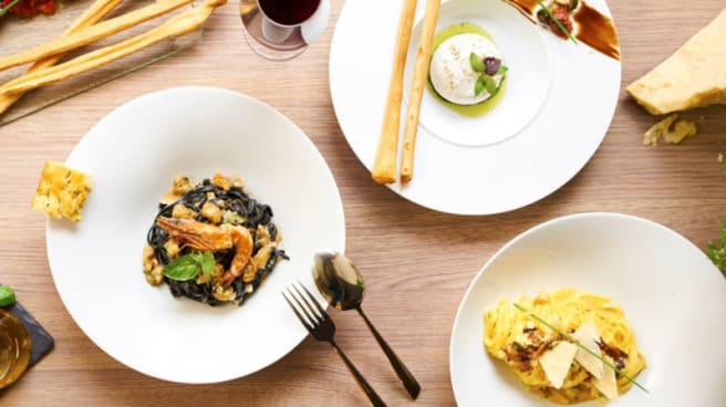 Restaurant A L Italienne By Chef Michel A Ixelles Avis Menu Et Prix