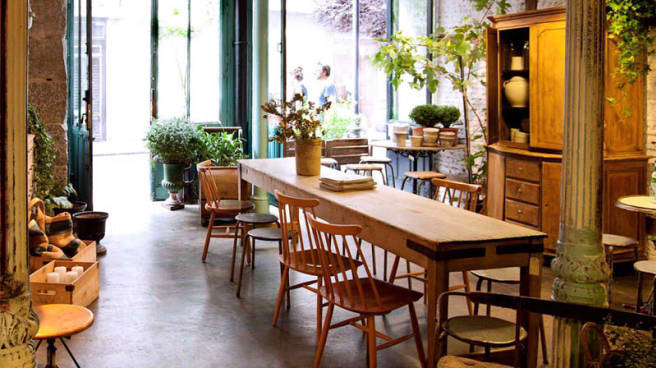 Il Tavolo Verde Em Madrid Preco Endereco Menu Reserva E