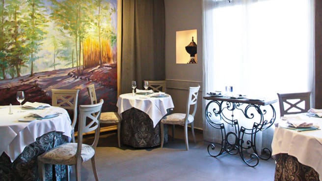 Restaurante en pack romantico