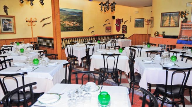 El Mirador De Alameda In Alameda Del Valle Restaurant Reviews